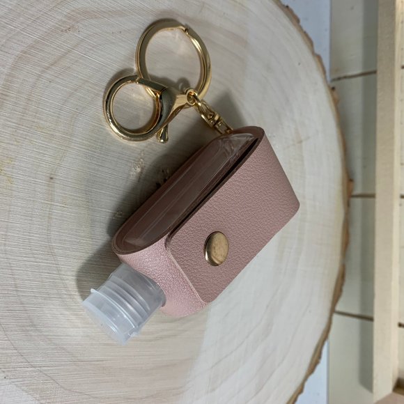 Leather Keychain & Hand Sanitizer Travel B… - Picture 8 of 10